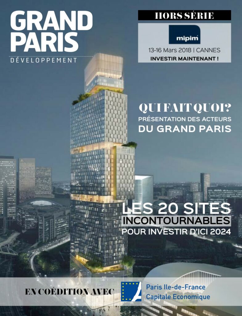Hors-s&eacute;rie Grand Paris