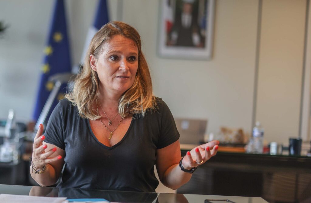 Olivia Gr&eacute;goire