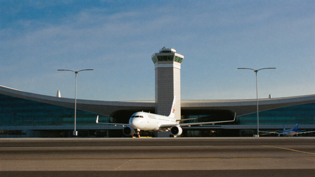 Terminal a&eacute;roportuaire