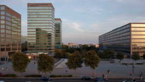 Quartier d&rsquo;affaires